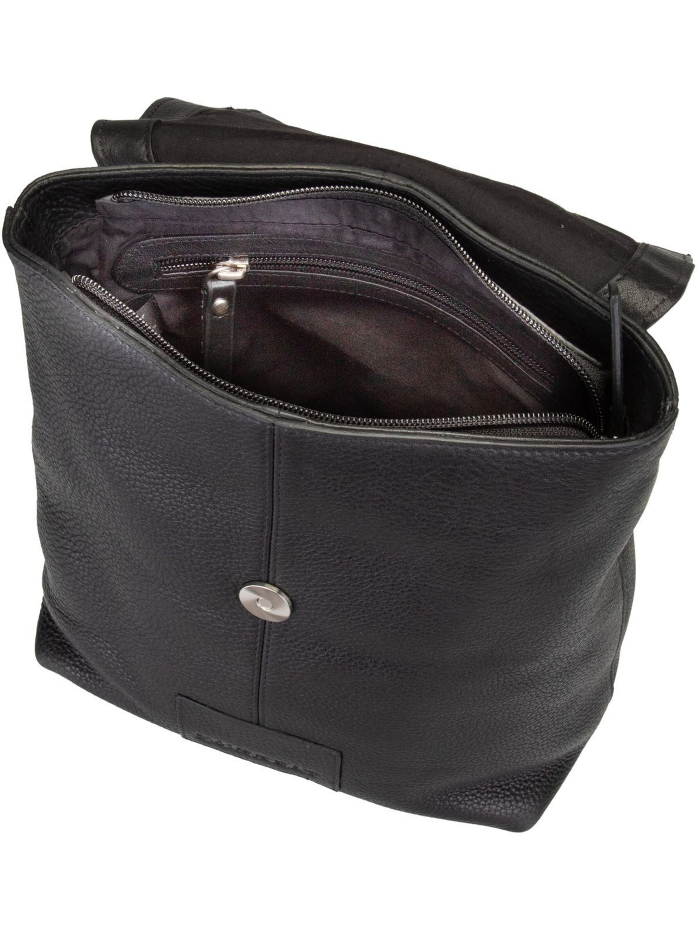 Burkely Backpack 'Soft Skylar' in Black