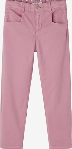 NAME IT Regular Hose 'Rose Thilse' in Pink: predná strana