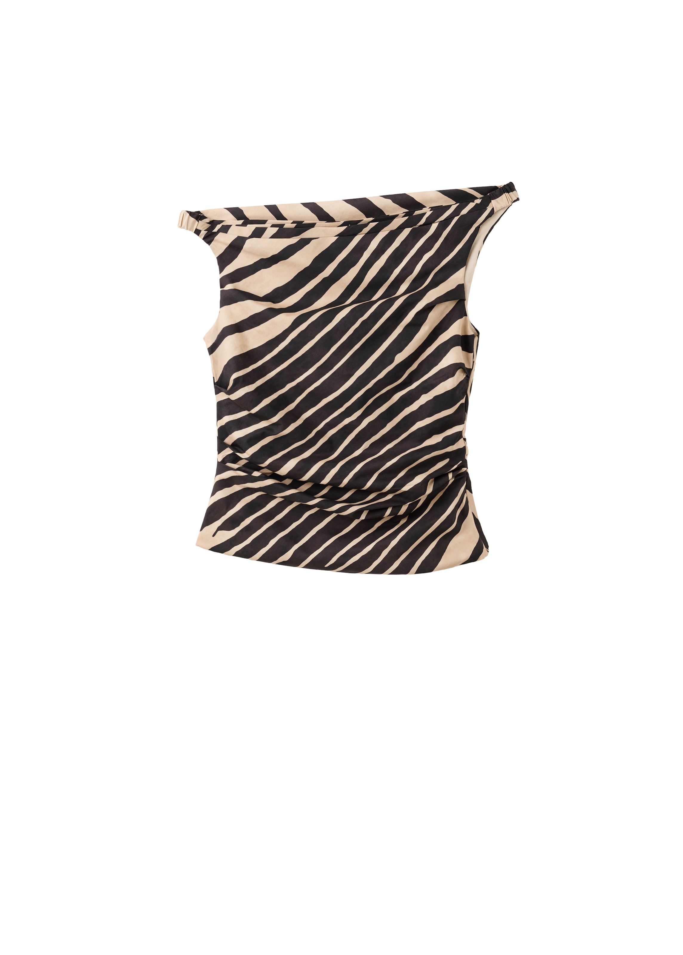 MANGO - Top 'ELISE' en negro: frente