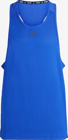 ADIDAS PERFORMANCE Toiminnallinen paita värissä sininen: edessä