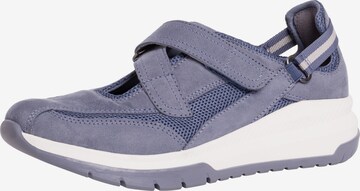 JANA Sneakers laag in Blauw: voorkant