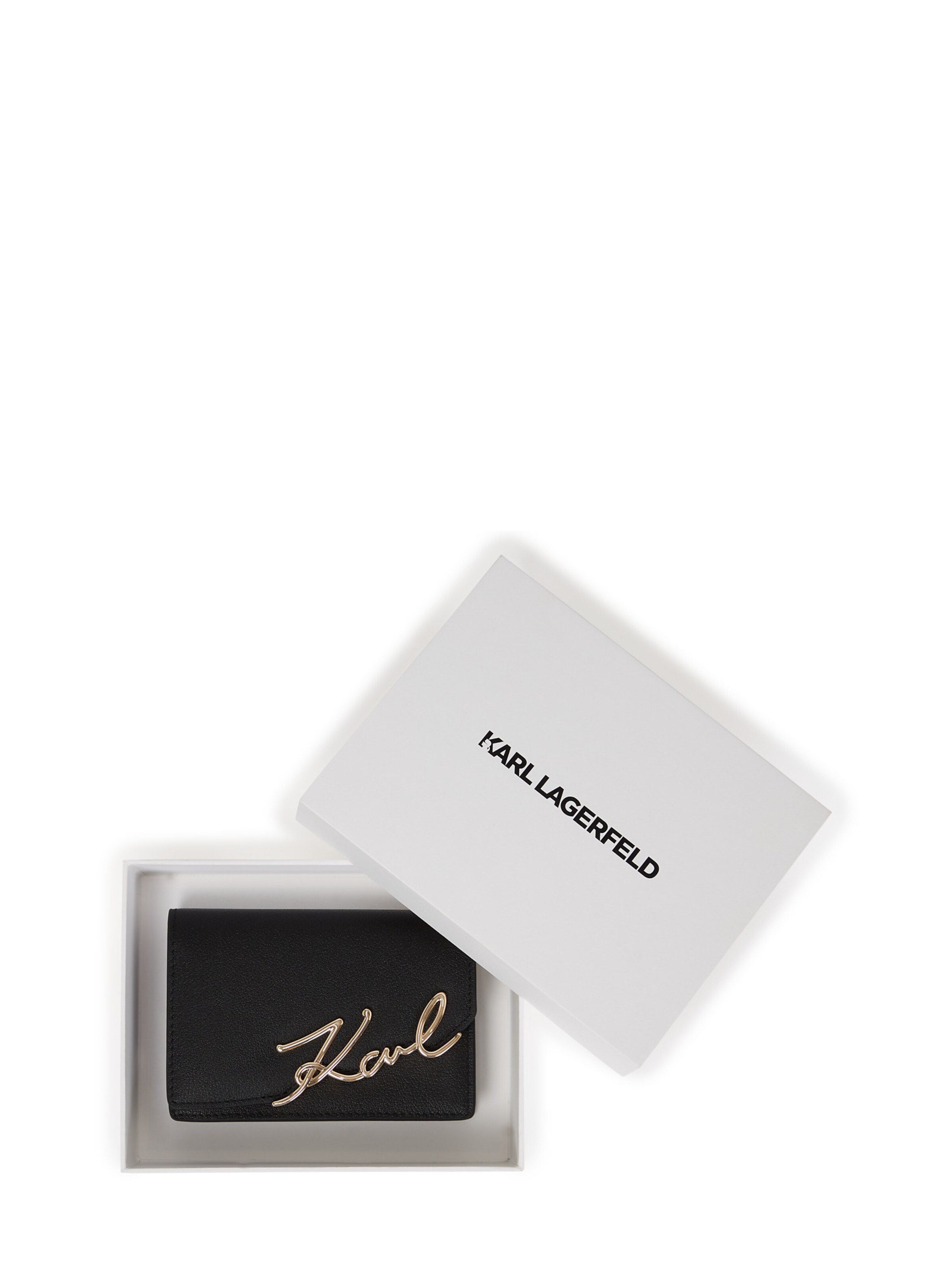 Karl Lagerfeld Wallet in Black