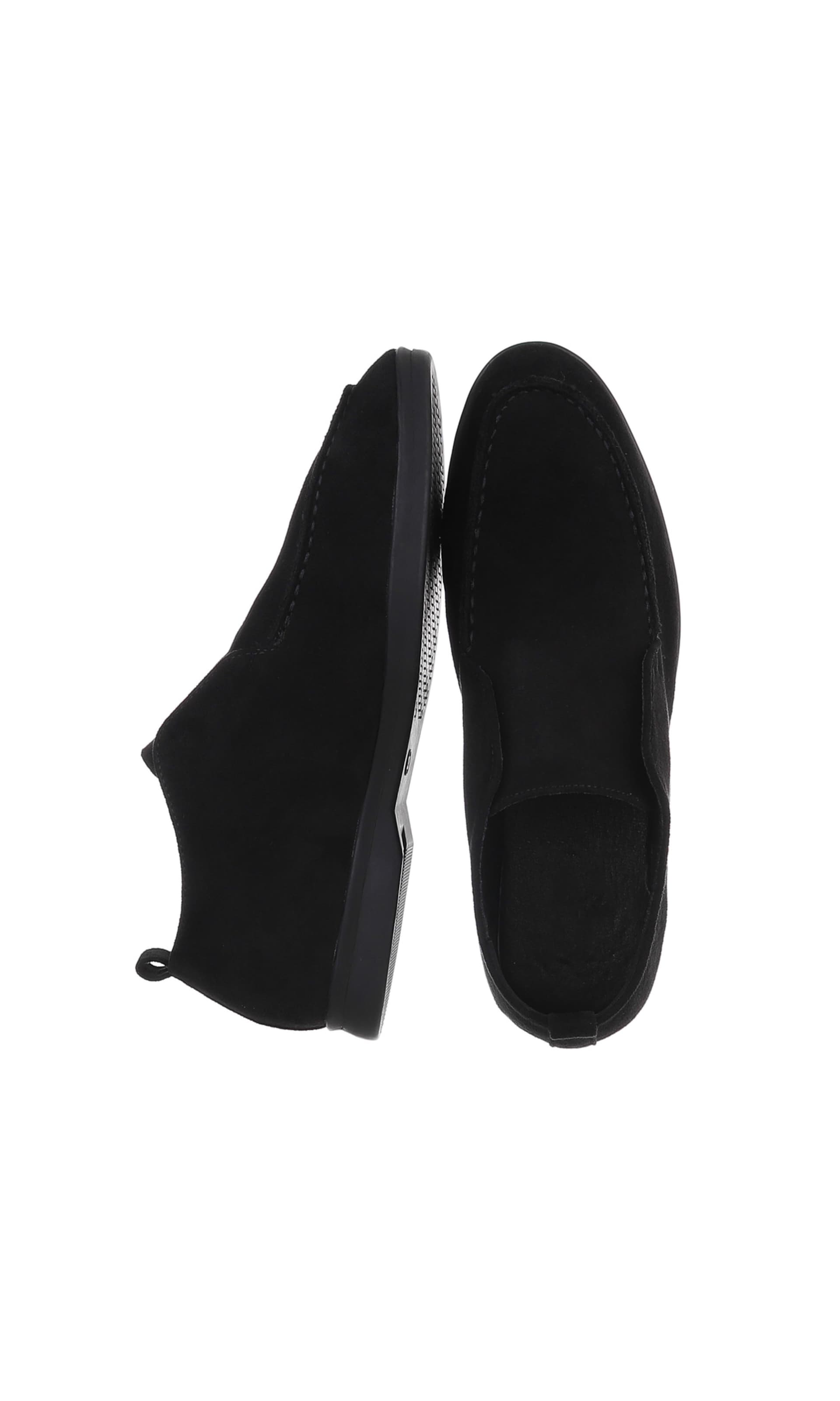 Ital-Design Slipper in Schwarz