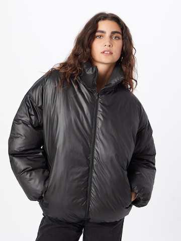 NLY by Nelly Between-season jacket in Black: front