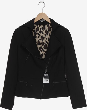 Bandolera Jacket & Coat in XS in Black: front