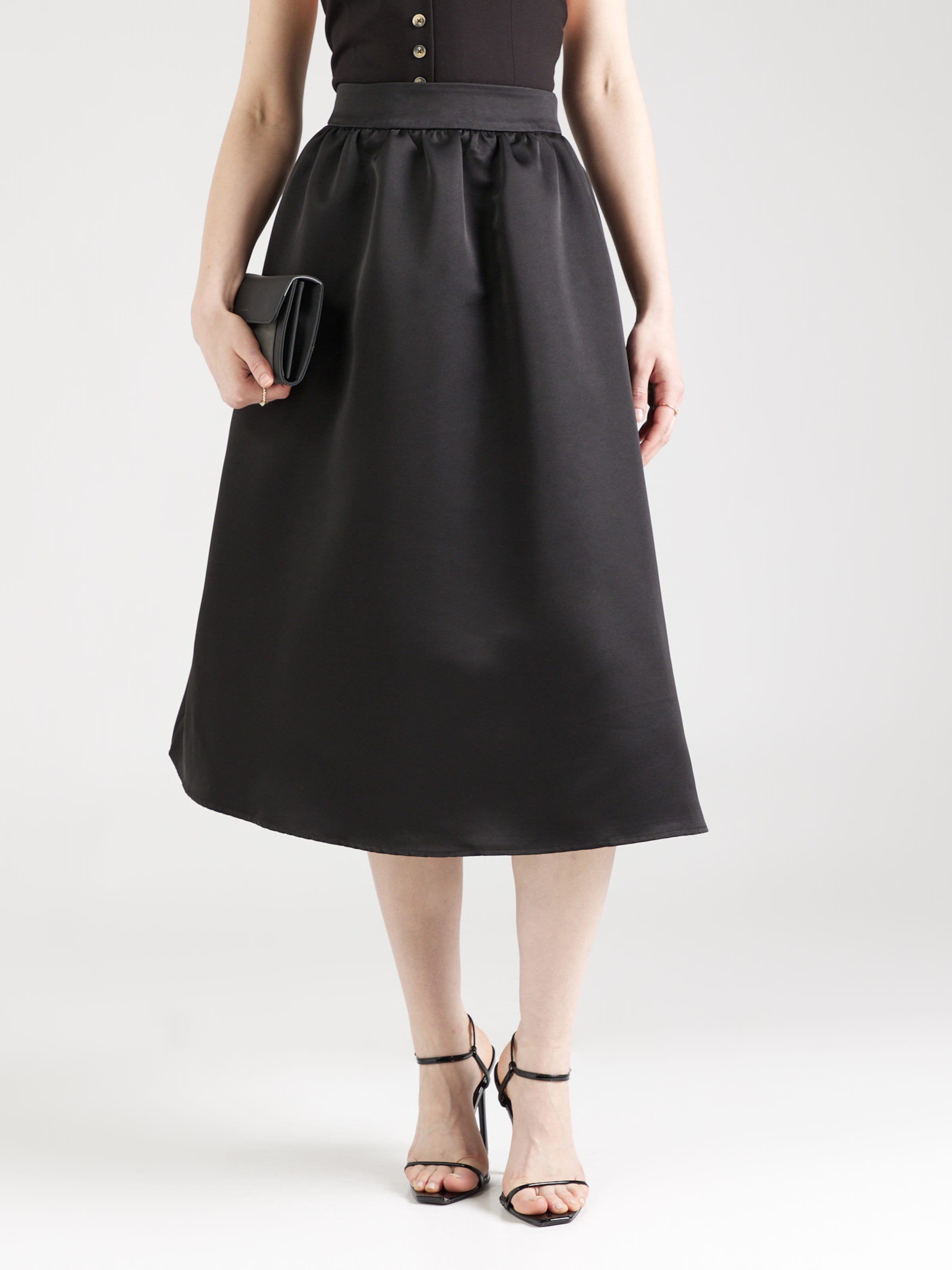 Long black skirt coast sales