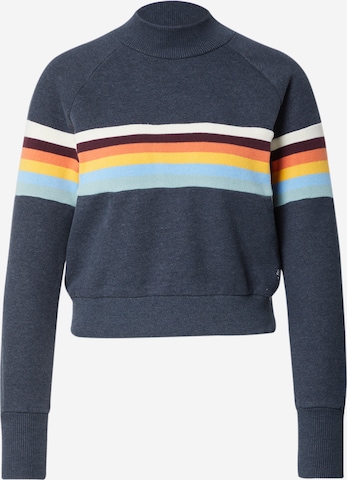Superdry Sweater 'Cali' in Blue: front