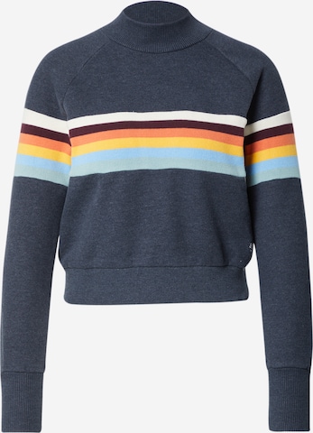 Superdry Sweatshirt 'Cali' in Blau: predná strana