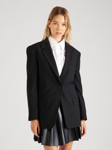 Blazer 'Agura' HUGO en noir : devant