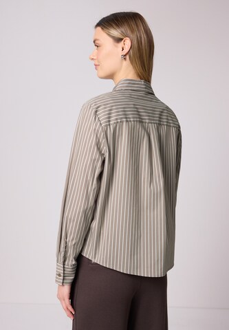 STREET ONE Bluse in Braun