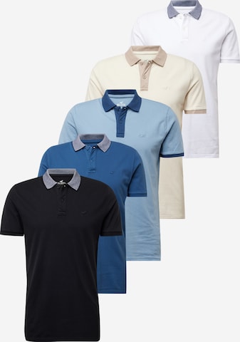 HOLLISTER Poloshirt 'WEBEX' in Beige: predná strana