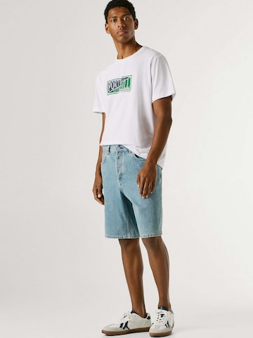 Pepe Jeans Loose fit Jeans in Blue