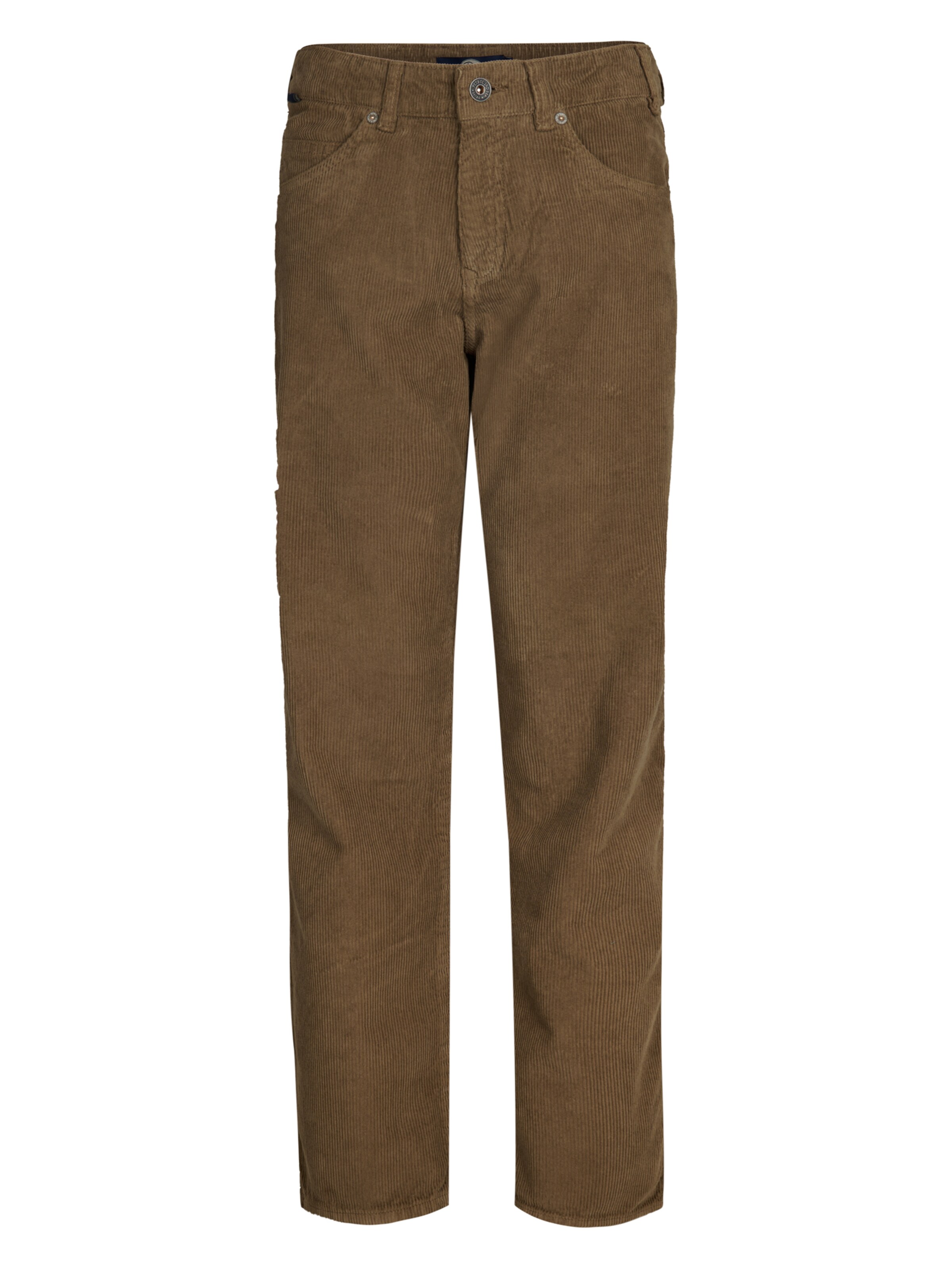 Petrol Industries Regular Broek in Bruin: voorkant