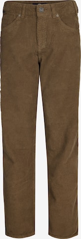 Petrol Industries Pants in Brown: front