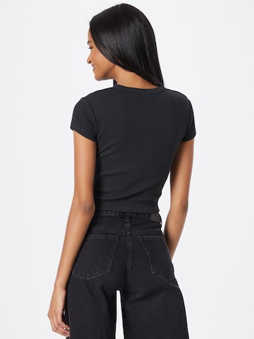 Reebok T-Shirt in Schwarz