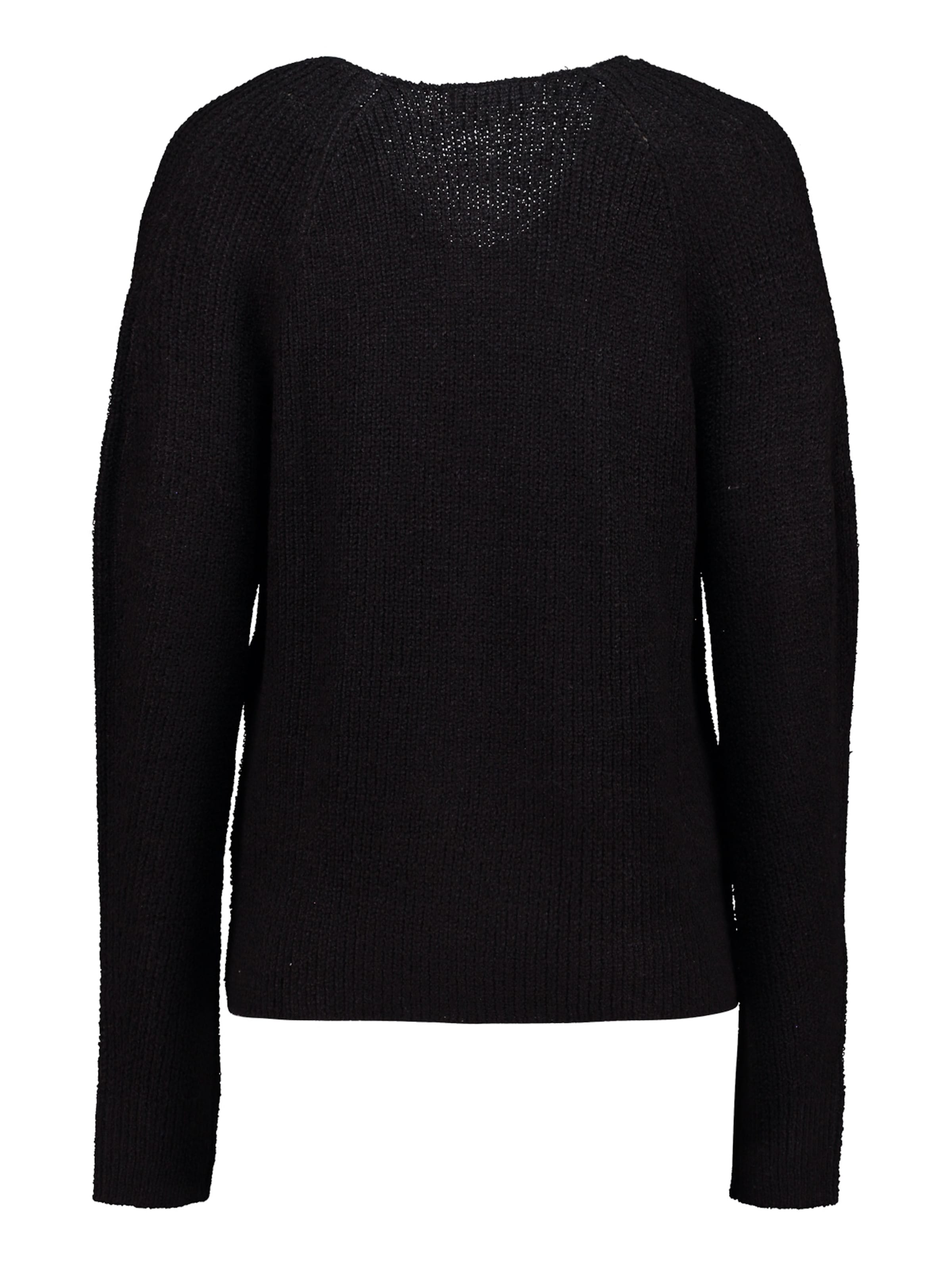 Pull-over 'El44la' Hailys en noir