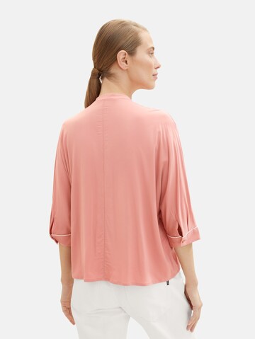 TOM TAILOR Bluse in Pink