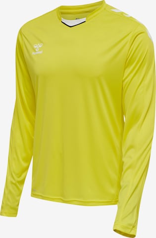 Hummel - Camiseta funcional en amarillo