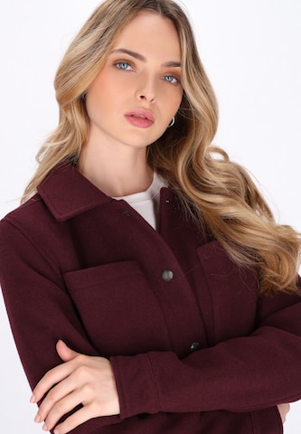 DreiMaster Vintage Between-season jacket in Red