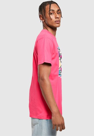 Mister Tee Shirt in Roze