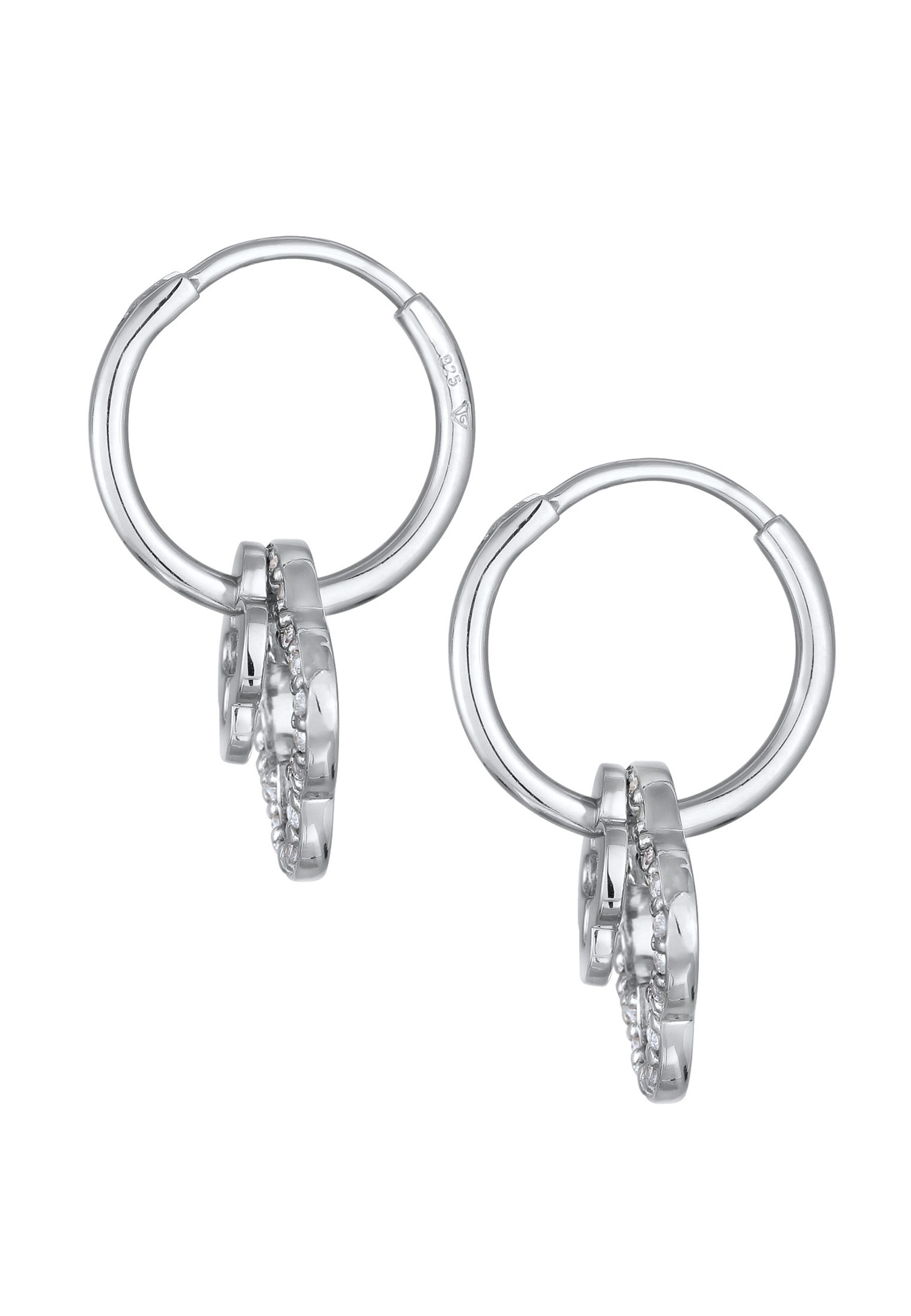 ELLI Náušnice – stříbrná