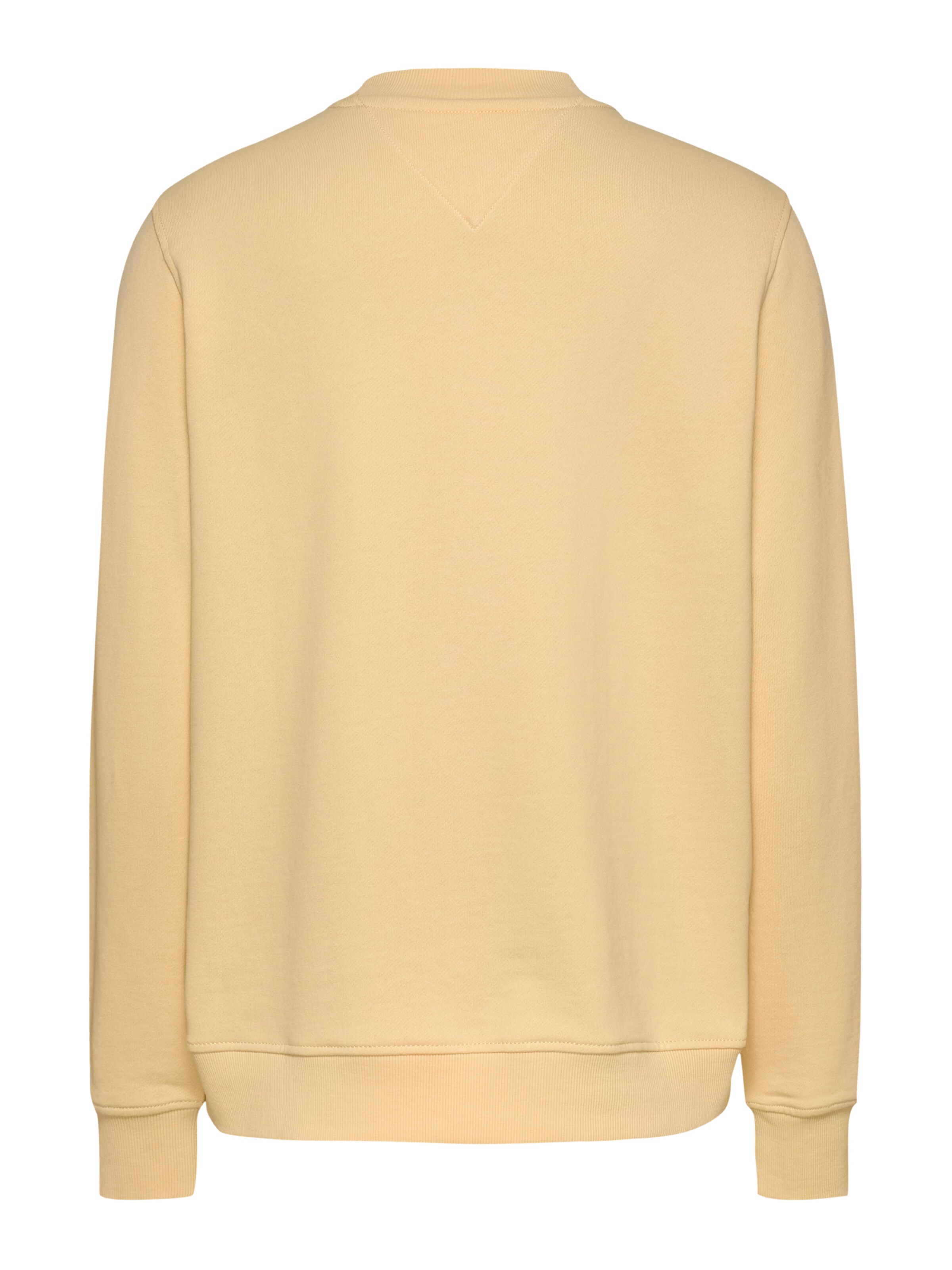 Tommy Jeans Sweatshirt 'ESSENTIAL' in Yellow