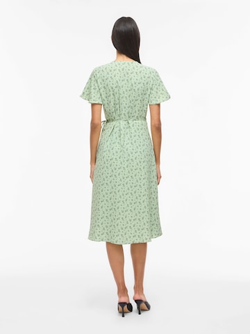 VILA Kleid in Grün