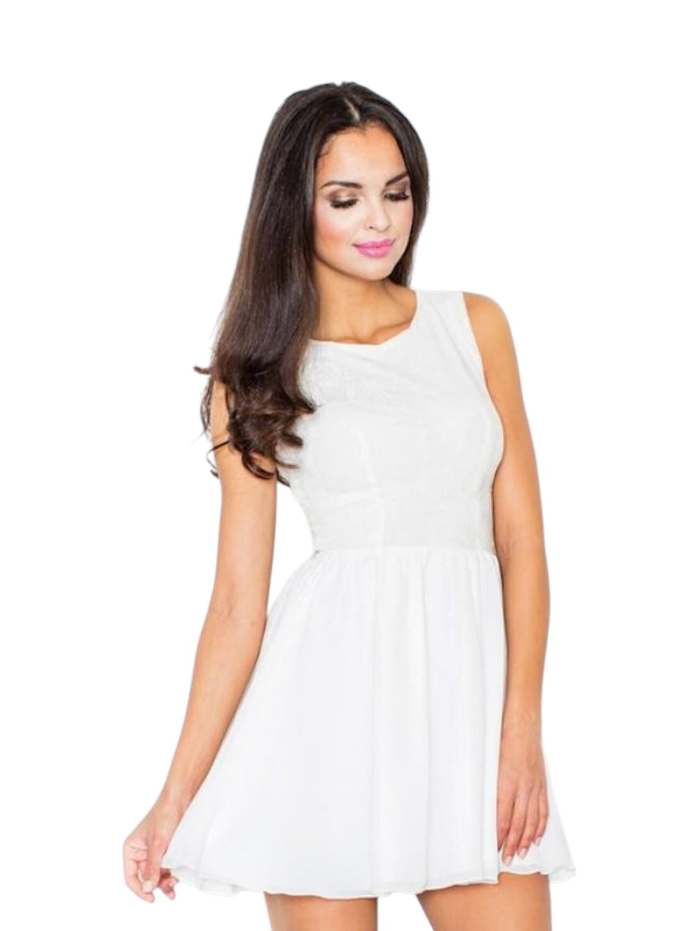 amorubi.com Dress in White: front
