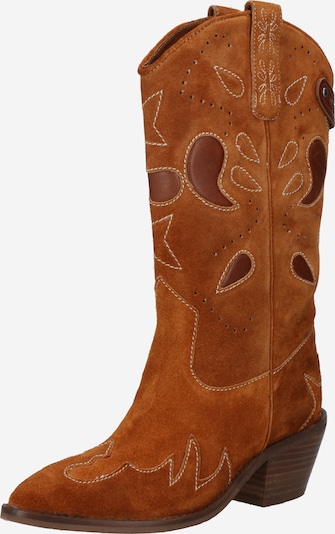 Pepe Jeans Cowboystiefel 'APRIL CITY' in braun / cognac, Produktansicht