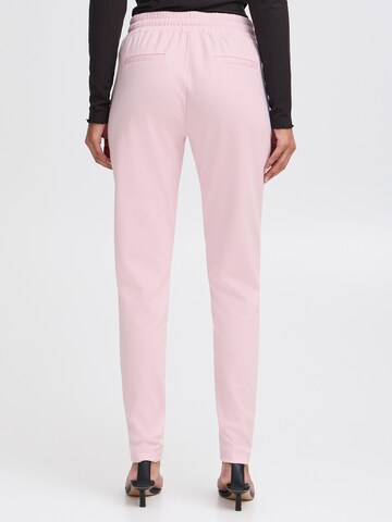 ICHI Tapered Hose 'KATE' in Pink