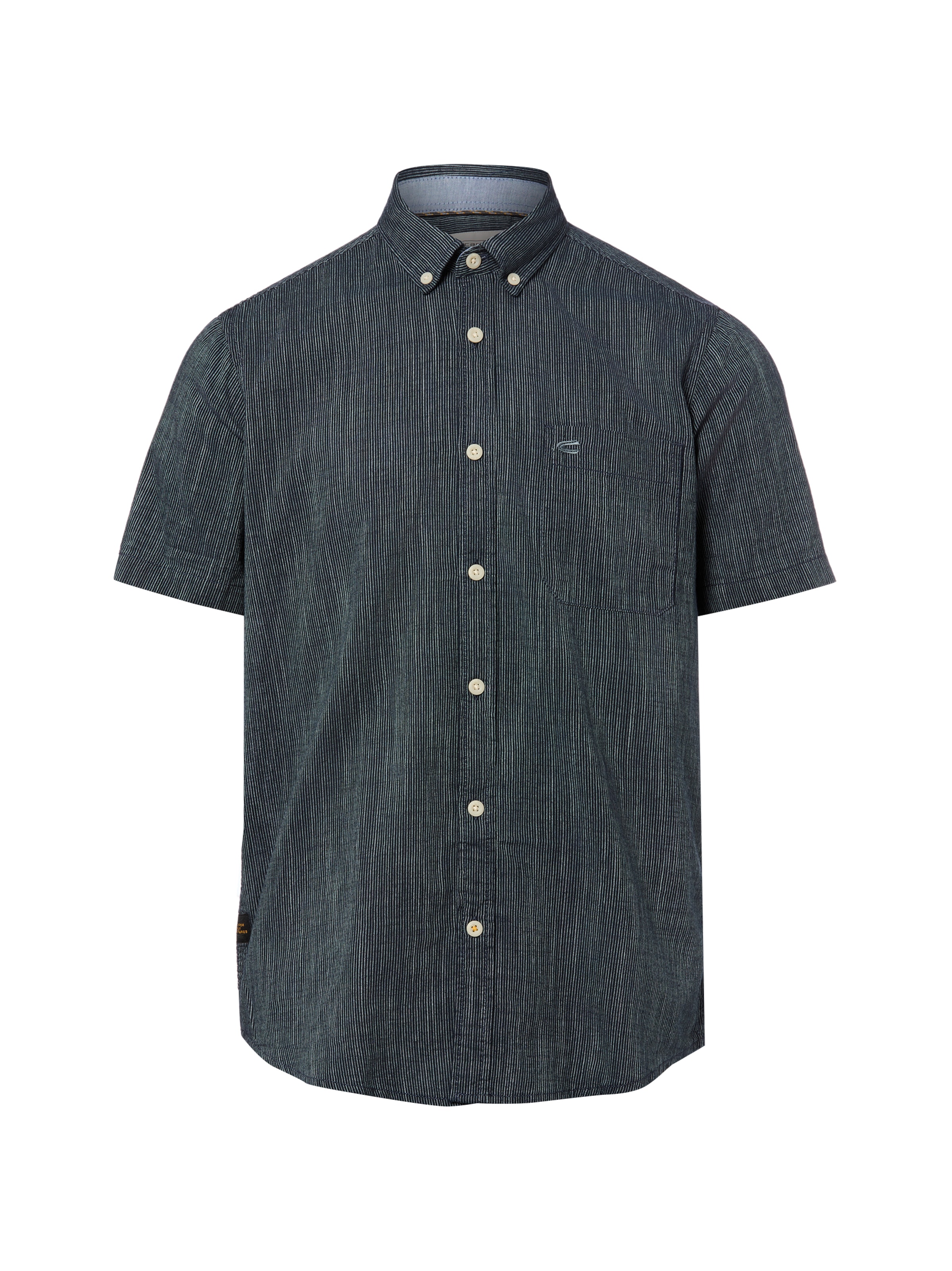 CAMEL ACTIVE Hemd in Blau: Vorderseite