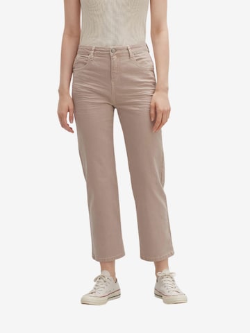 OPUS Regular Jeans 'Lani' in Beige: predná strana