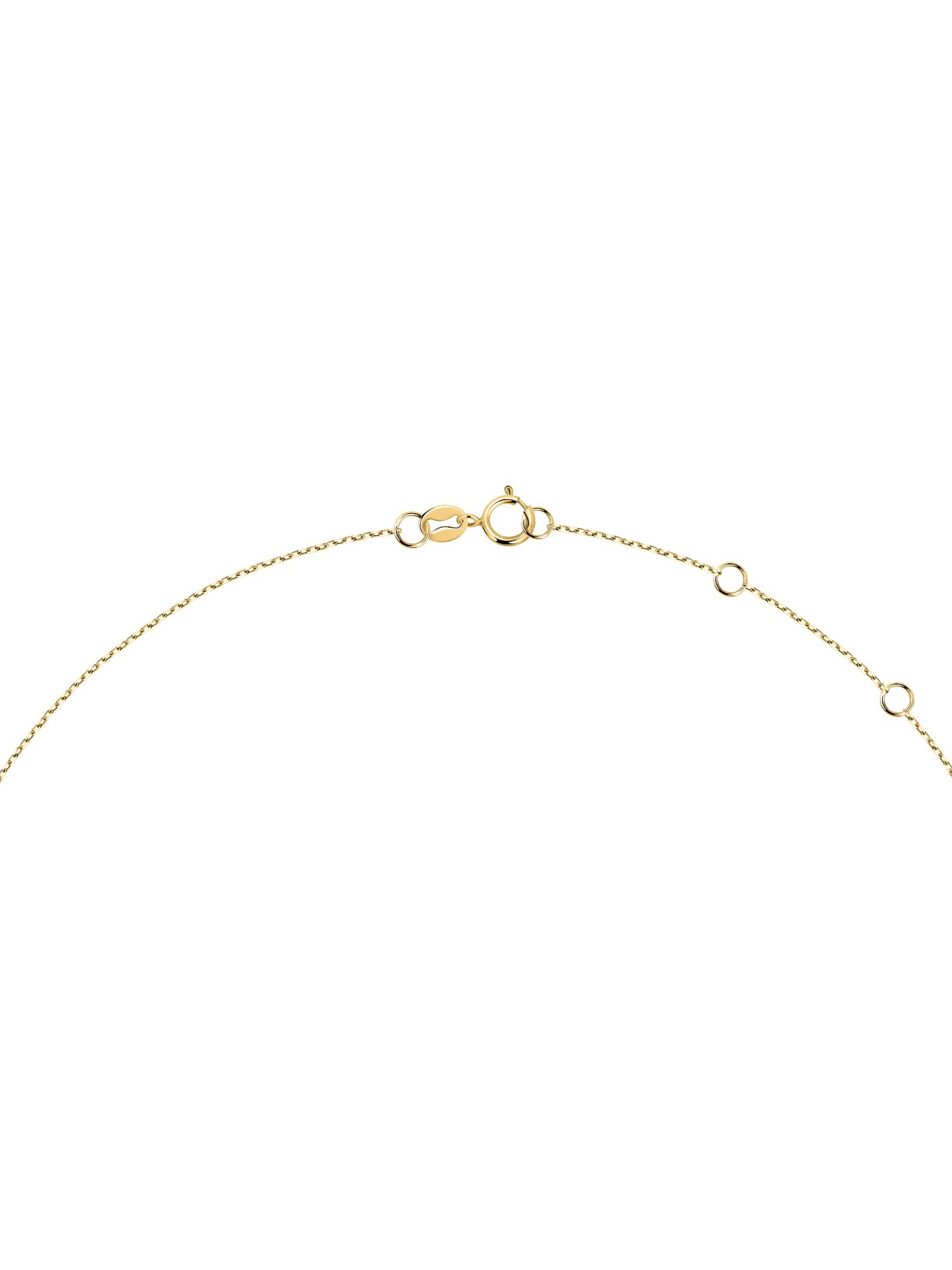 Live Diamond Necklace in Gold