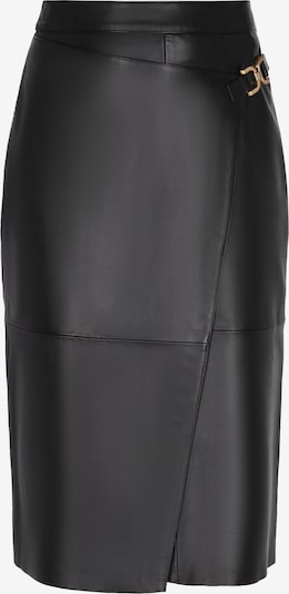 Sijonas iš faina, spalva – juoda, Prekių apžvalga