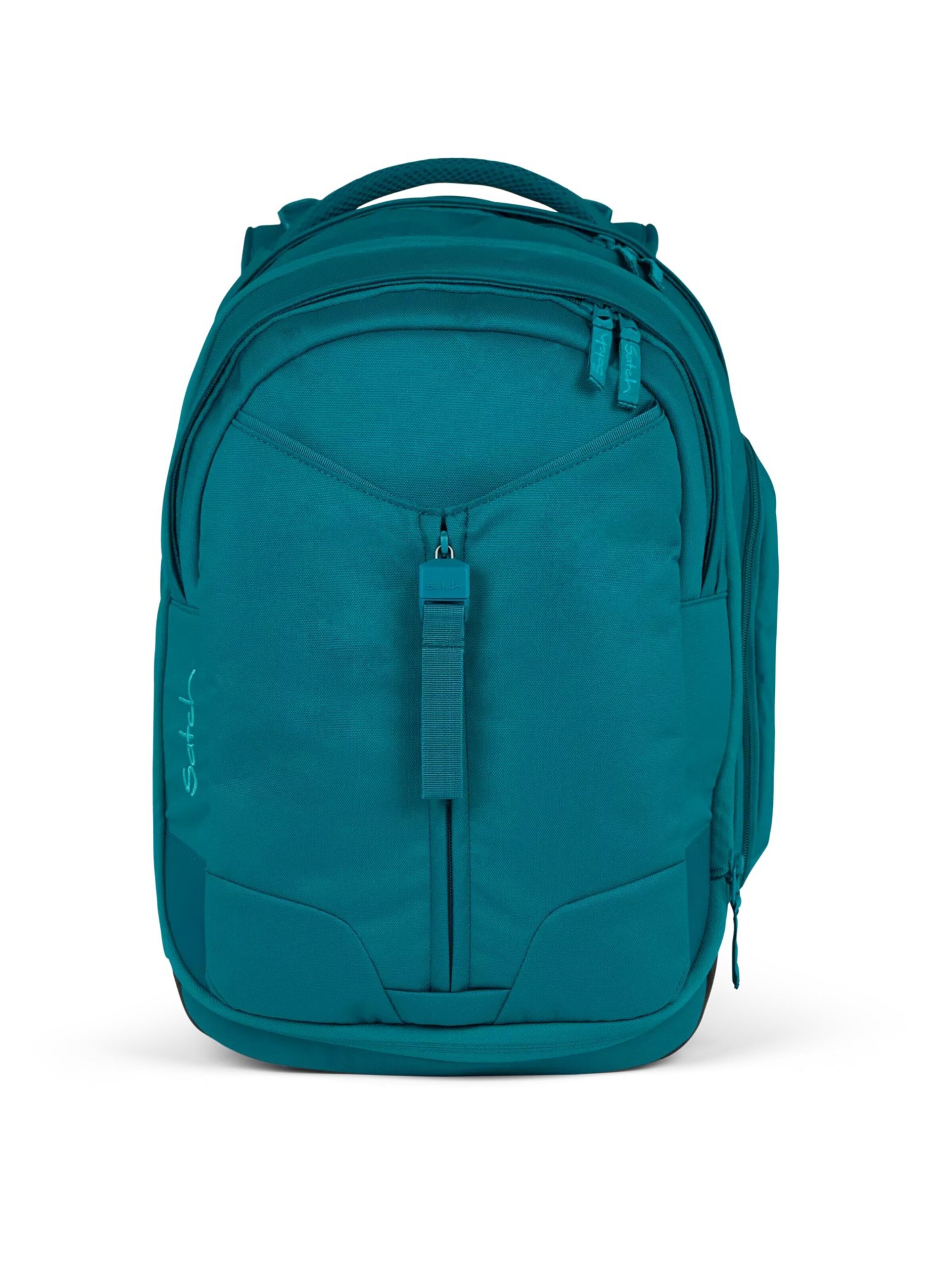 Satch Backpack 'Schulrucksack match' in Green: front