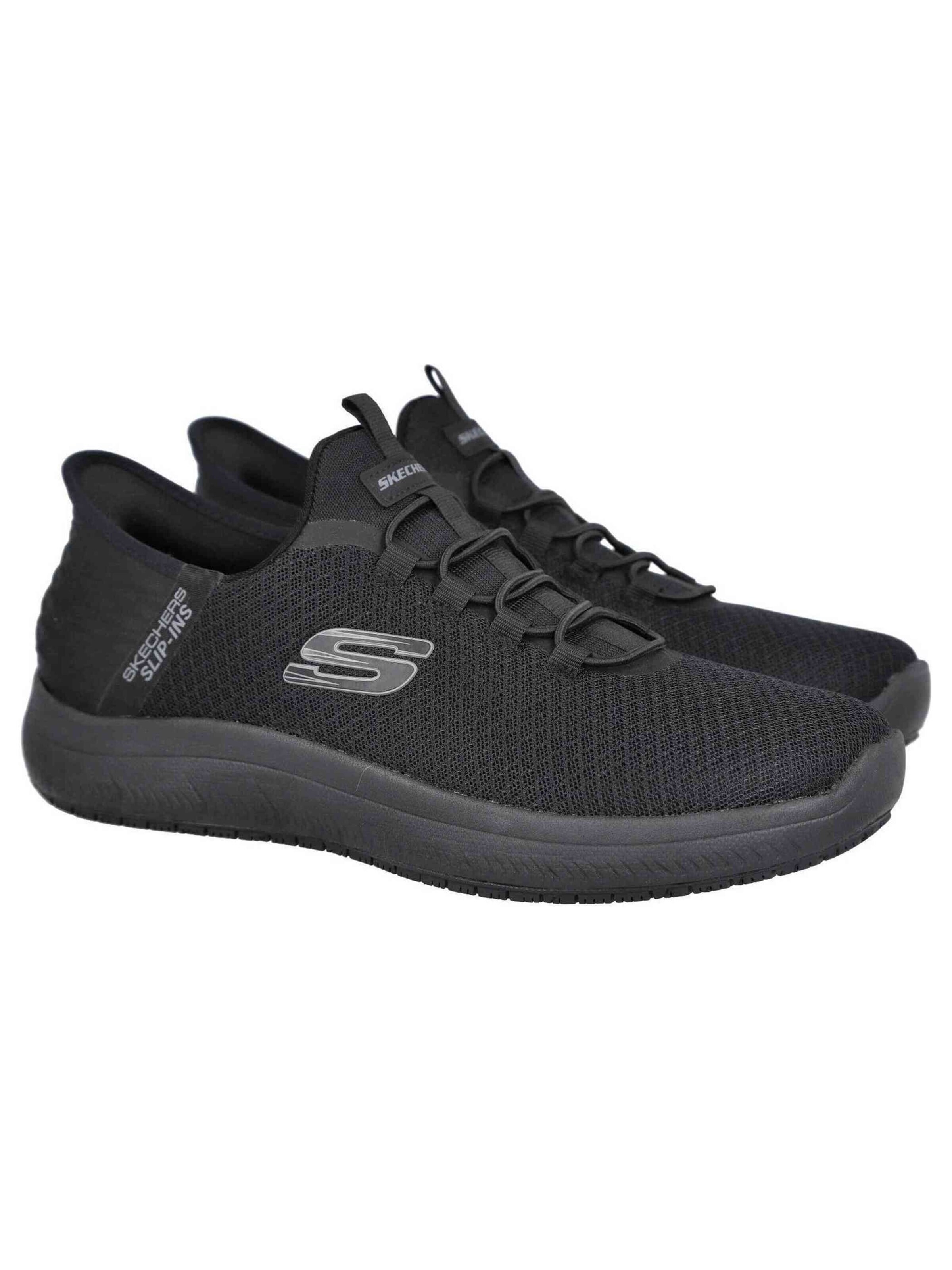 Scarpa sportiva '070-533871' di SKECHERS in nero