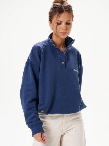 Felpa 'Stay True' di MIRONS in blu