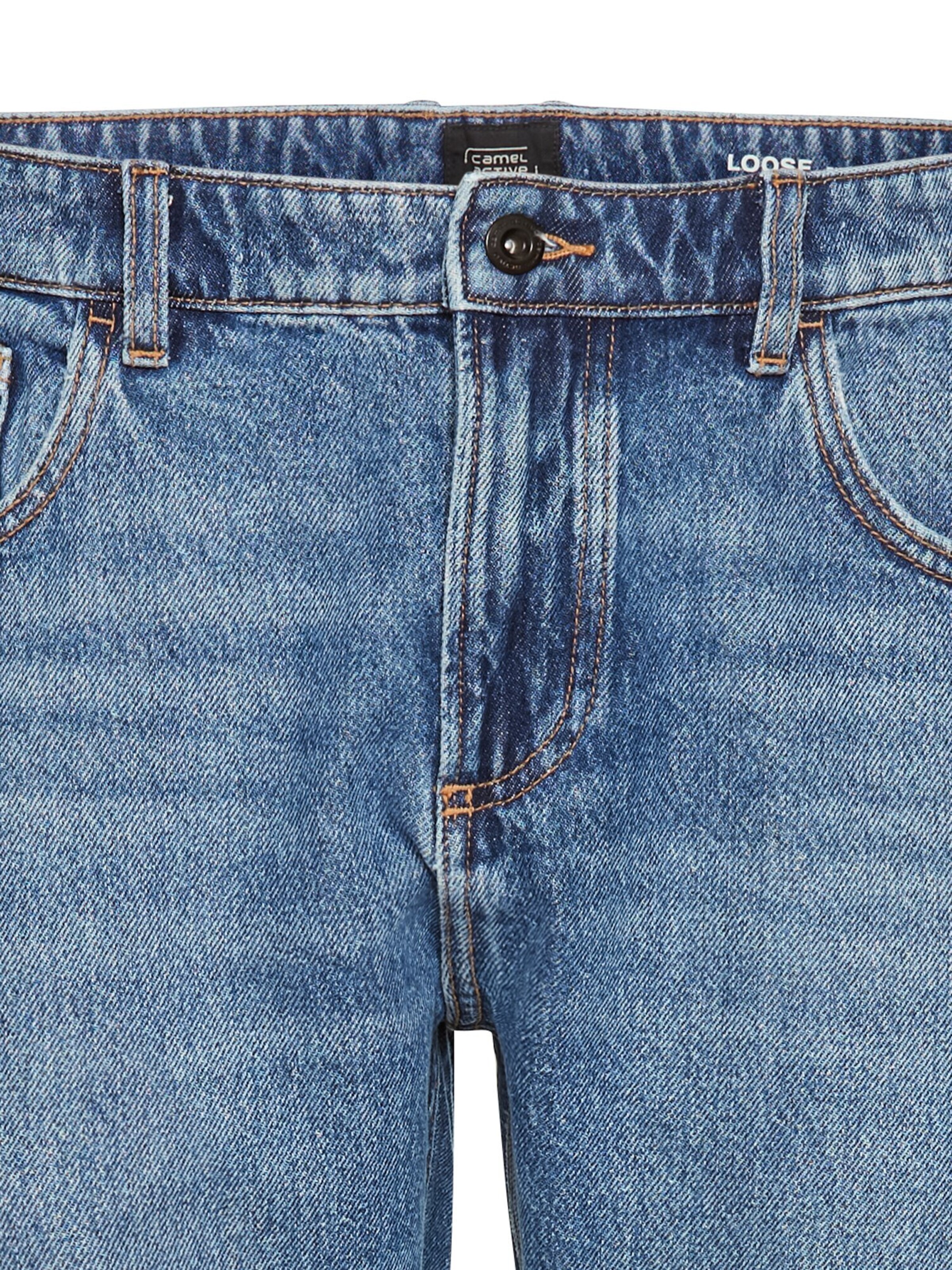 CAMEL ACTIVE Loose fit Jeans in Blue