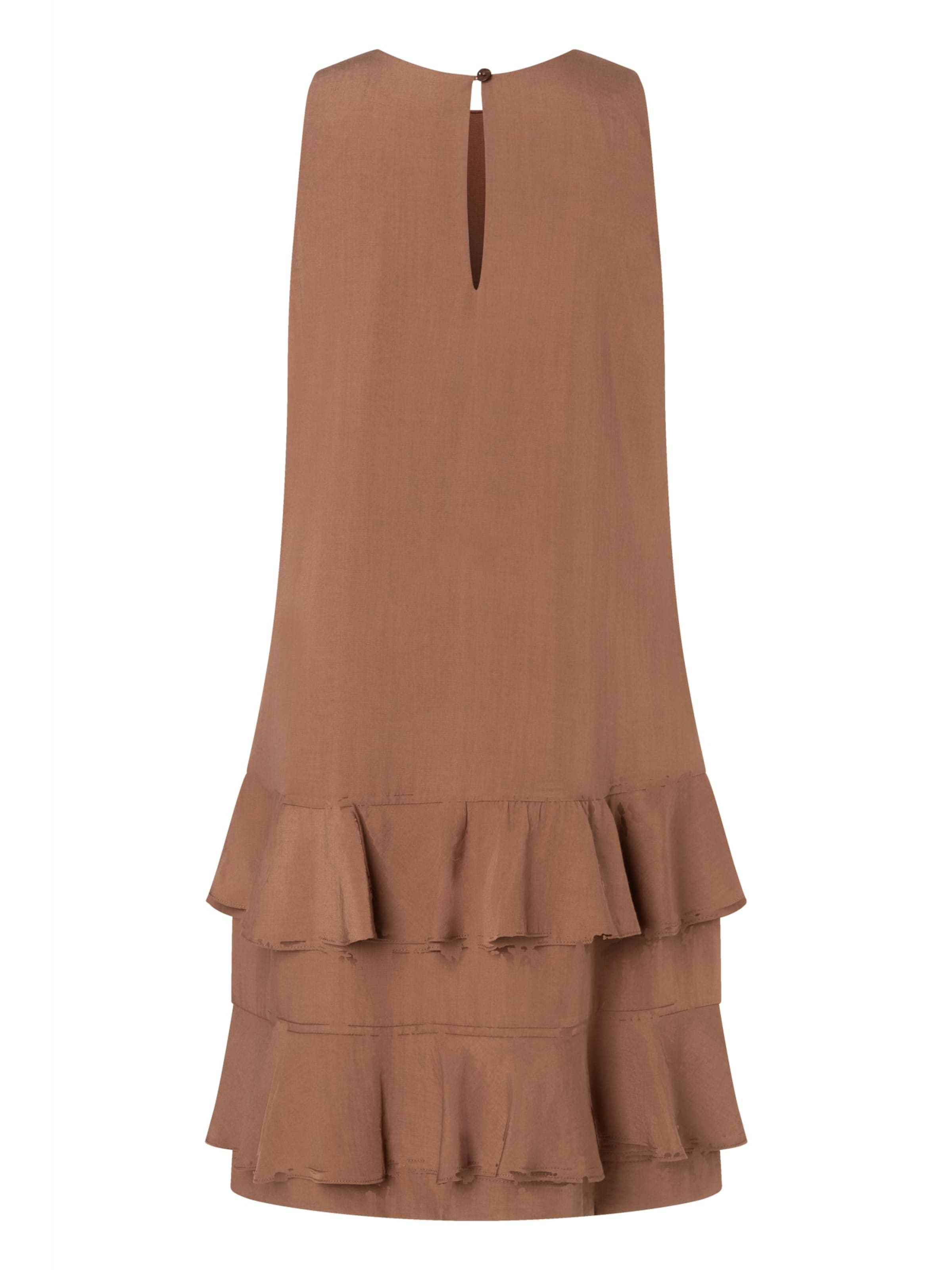 Ana Alcazar Jurk ' Dorisia ' in Bruin