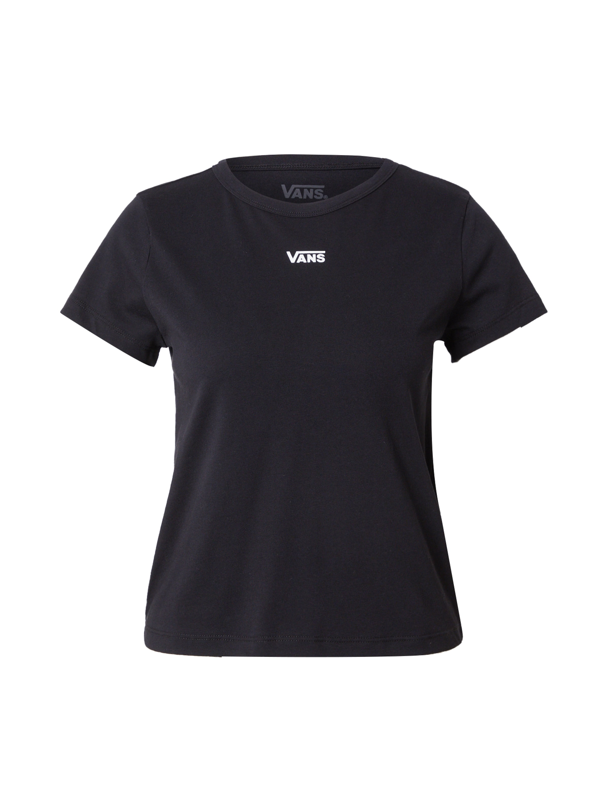 VANS Shirt in Black: front