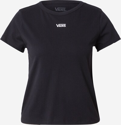 VANS T-shirt en noir / blanc, Vue avec produit