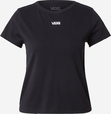 VANS T-Shirt in Schwarz: Vorderseite
