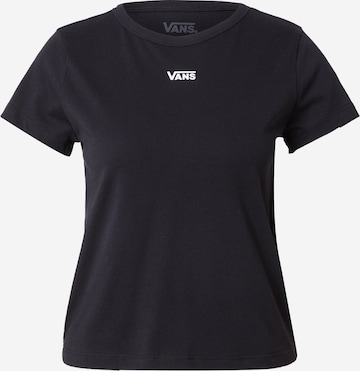 VANS T-shirt i svart: framsida