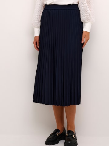 Kaffe Skirt 'Leandra' in Blue: front