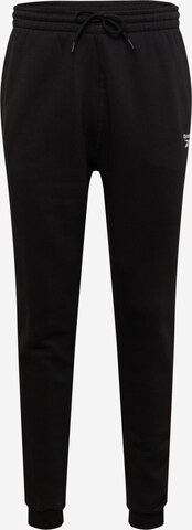 Reebok Pants 'Identity' in Black: front