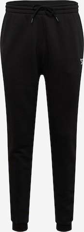 Reebok Workout Pants 'Identity' in Black: front