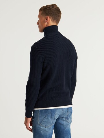 Pull-over 'Oliver' CHASIN' en bleu