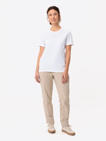 VAUDE Functioneel shirt in Wit