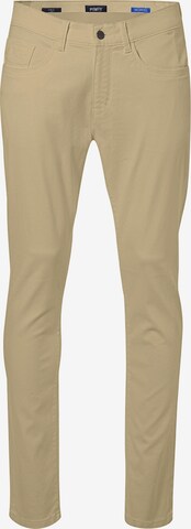 Pioneer Authentic Jeans Jeans in Yellow: front