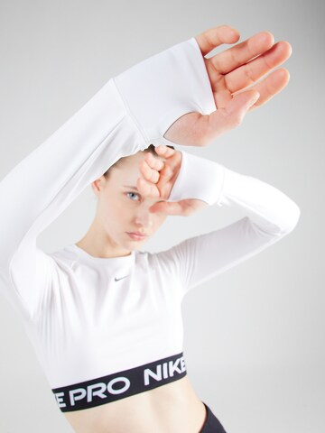 NIKE Funktionstopp 'PRO' i vit